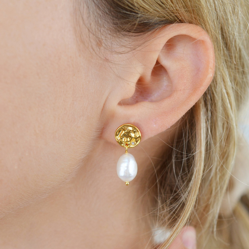 Diamond oorbellen - M1608-3S4 - 2