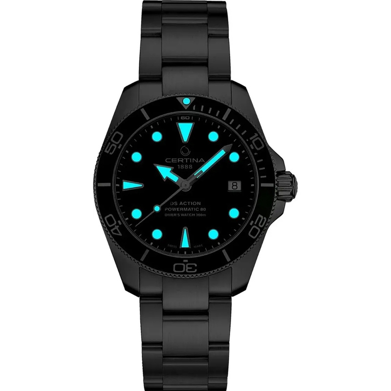 Certina Aqua 38mm - C032.807.11.041.00  - 3