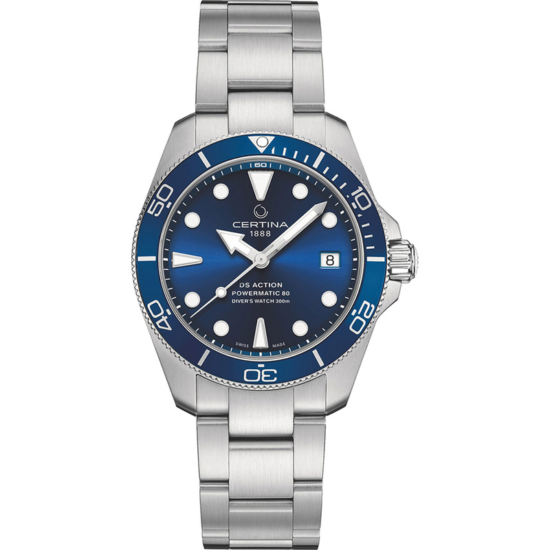 Certina Aqua 38mm - C032.807.11.041.00  - 1