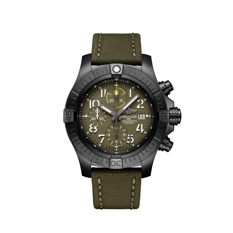 Breitling Avenger Night mission 45mm