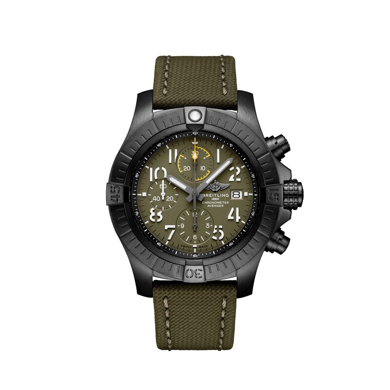 Breitling Avenger Night Mission 45mm - V13317101L1X1 - 1