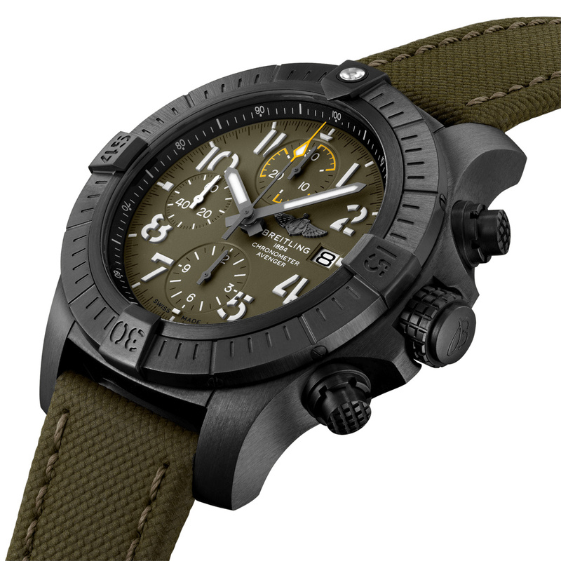 Breitling Avenger Night mission 45mm