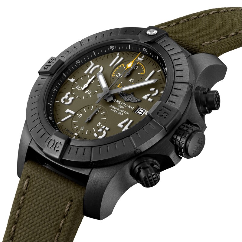 Breitling Avenger Night Mission 45mm - V13317101L1X1 - 2