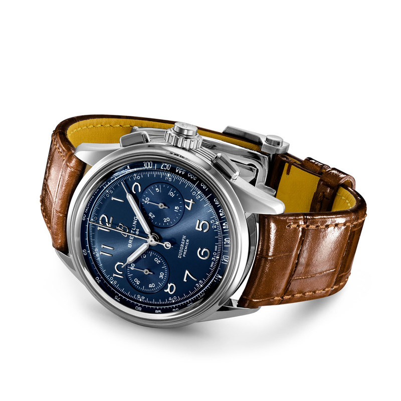 Breitling Premier Duograph 42mm - AB1510171C1P1 - 3