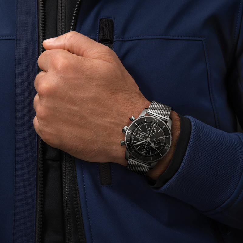 Breitling Superocean heritage 44mm