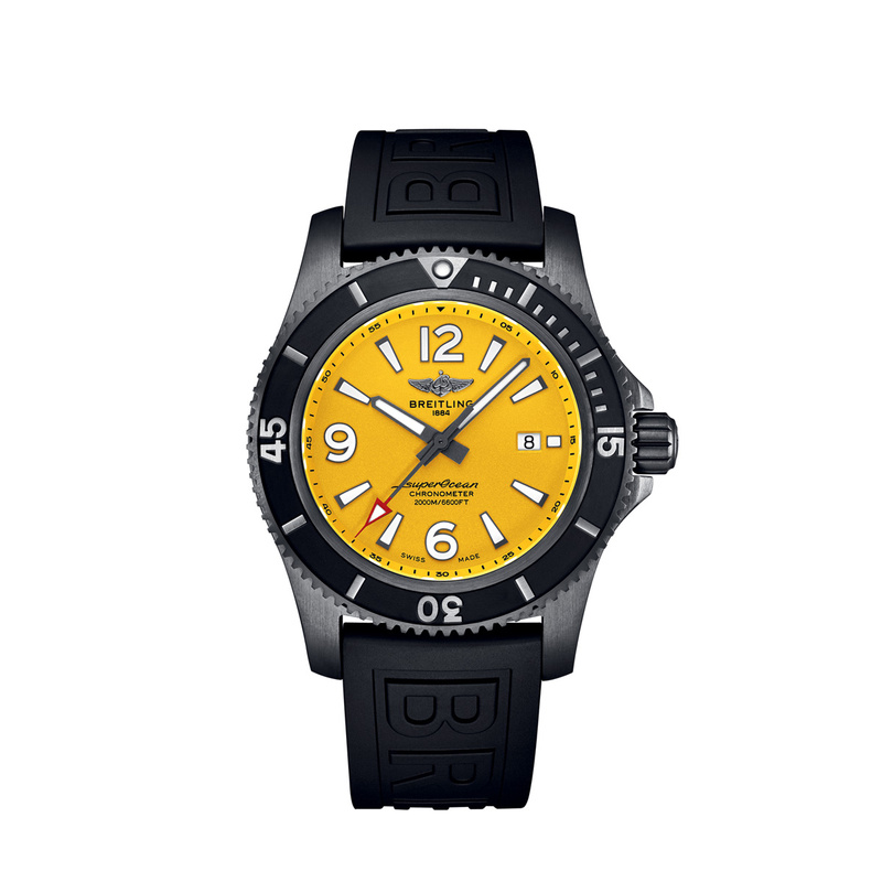 Breitling Superocean Black Steel 46mm - M17368D71I1S1 - 1