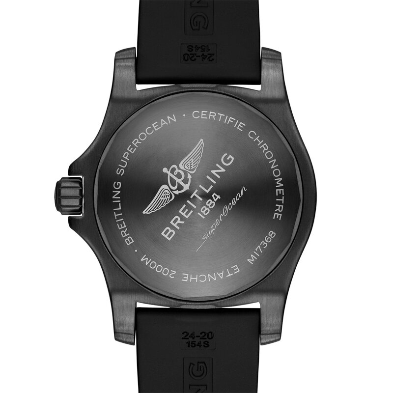 Breitling Superocean Black Steel 46mm - M17368D71I1S1 - 4