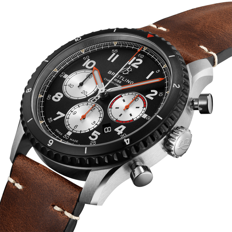 Breitling Classic Avi Aviator 8 Mosquito 43mm - AB01194A1B1X1 - 2