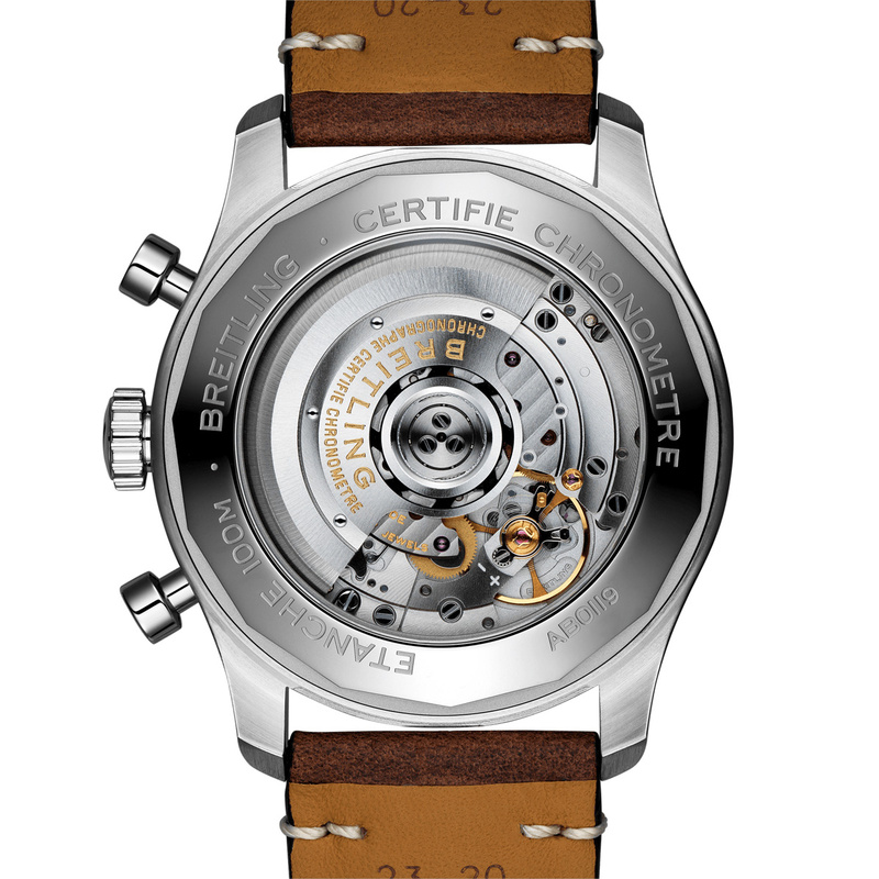Breitling Classic Avi Aviator 8 Mosquito 43mm - AB01194A1B1X1 - 4