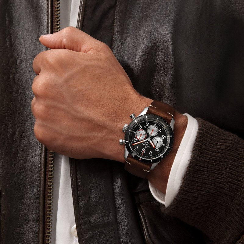 Breitling Classic Avi Aviator 8 Mosquito 43mm - AB01194A1B1X1 - 5