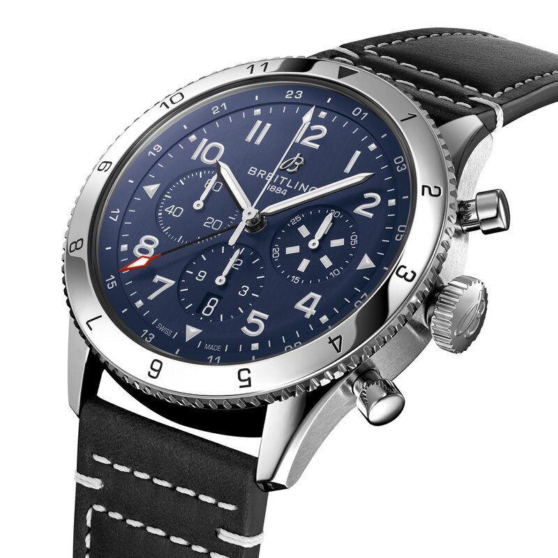 Breitling Classic Avi F4u Corsair 46mm Breitling Classic Avi F4u Corsair 46mm - AB04451A1C1X1 - 2