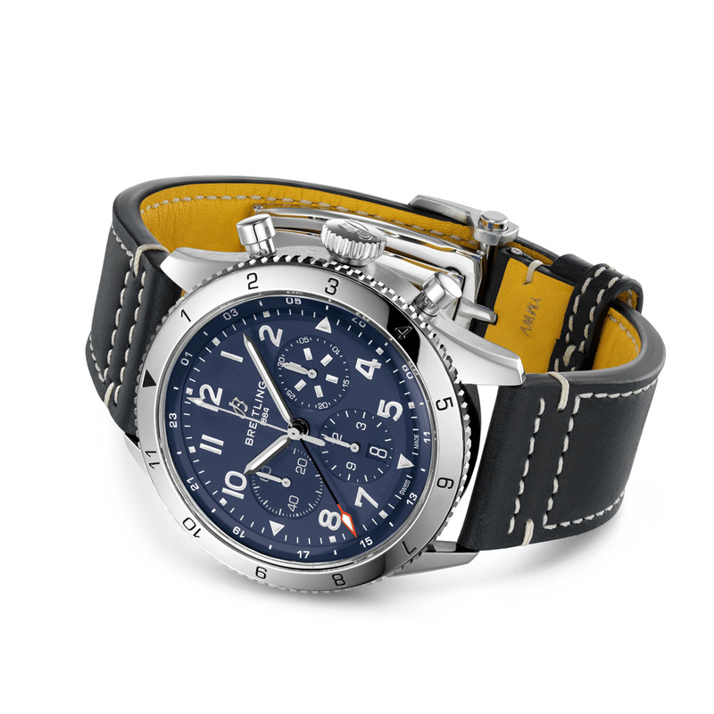 Breitling Classic Avi F4u Corsair 46mm - AB04451A1C1X1 - 3