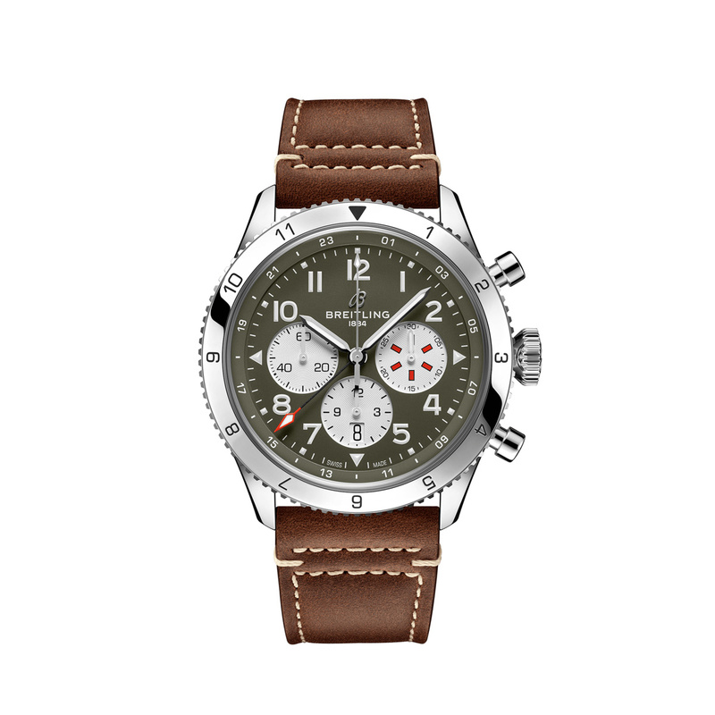 Breitling Classic Avi 46mm - AB04452A1L1X1 - 1