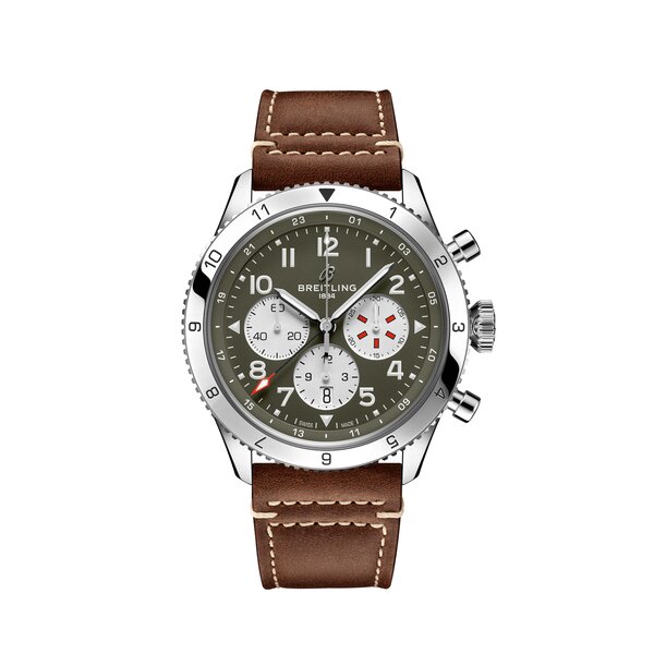 Breitling Classic Avi 46mm AB04452A1L1X1