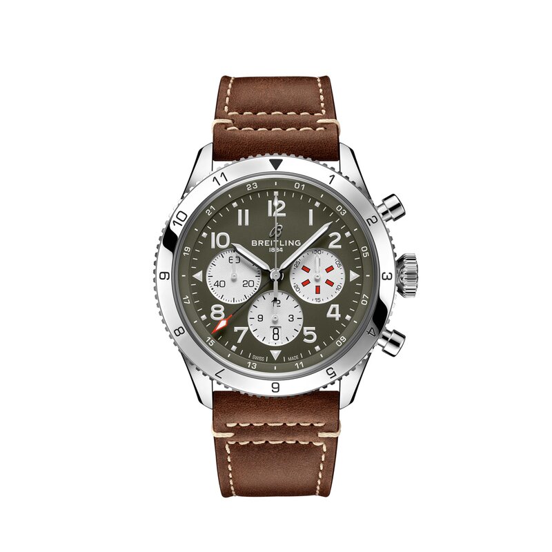 Breitling Classic Avi 46mm Breitling Classic Avi 46mm - AB04452A1L1X1 - 1