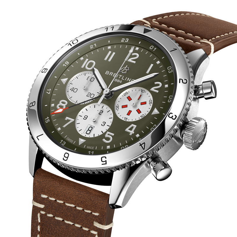 Breitling Classic Avi 46mm - AB04452A1L1X1 - 2