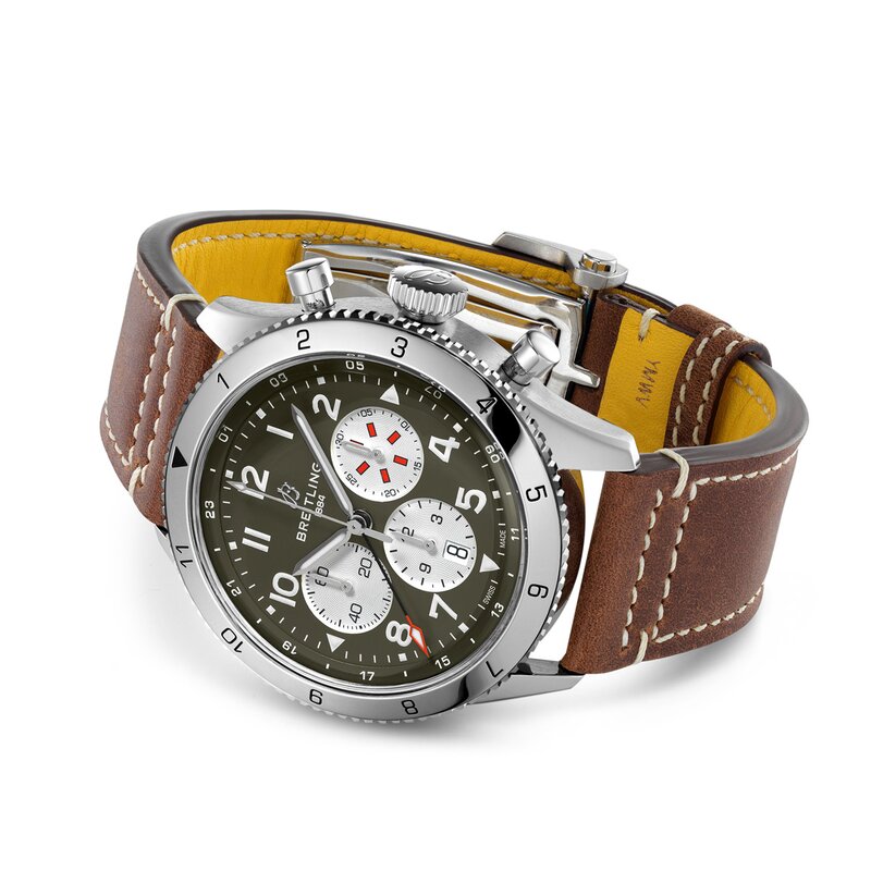 Breitling Classic Avi 46mm Breitling Classic Avi 46mm - AB04452A1L1X1 - 3