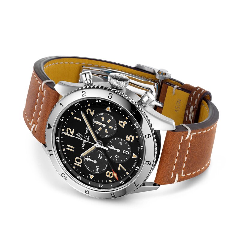 Breitling Classic Avi Super Avi P-51 Mustang 46mm - AB04453A1B1X1 - 3