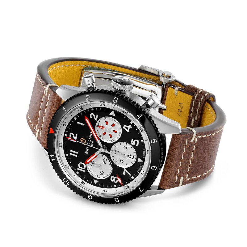 Breitling Classic Avi Super Avi Mosquito 46mm - YB04451A1B1X1 - 3