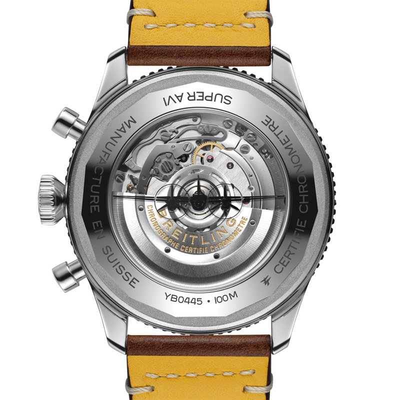 Breitling Classic Avi Super Avi Mosquito 46mm - YB04451A1B1X1 - 4