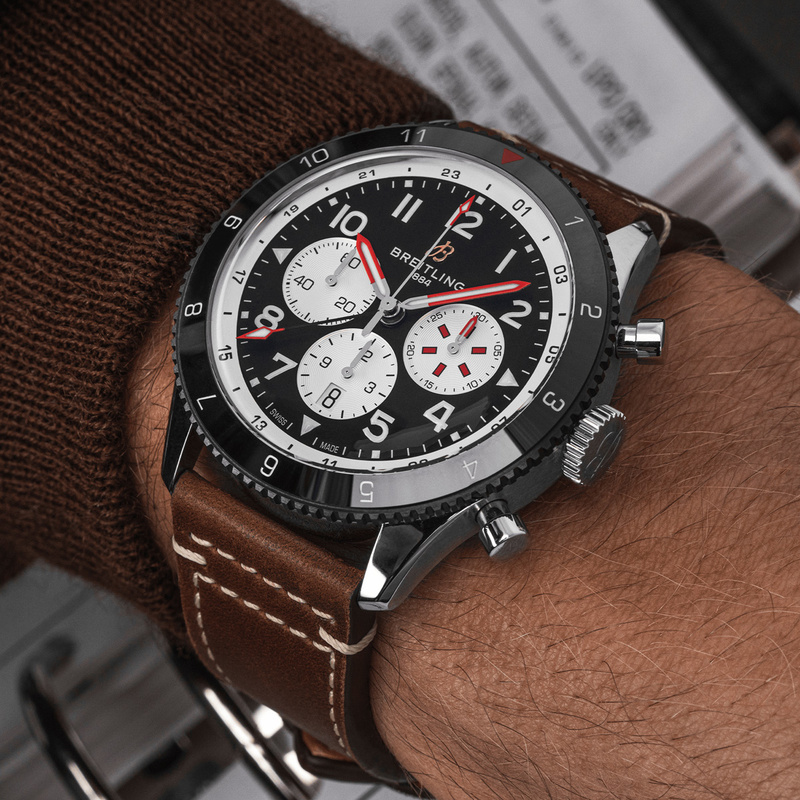 Breitling Classic Avi Super Avi Mosquito 46mm - YB04451A1B1X1 - 5