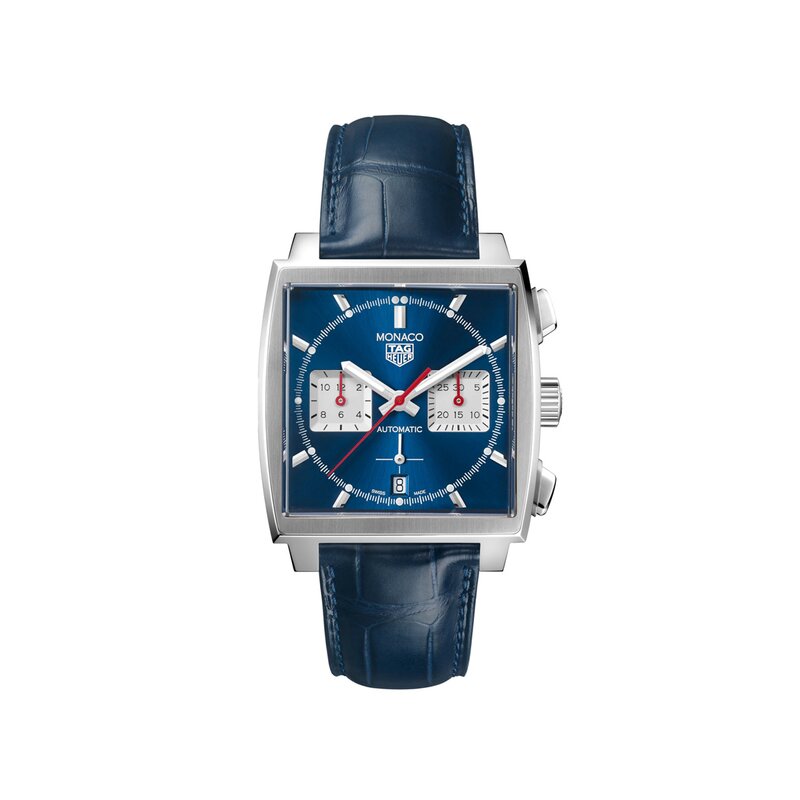 TAG Heuer Monaco 39mm - CBL2111.FC6453 - 1