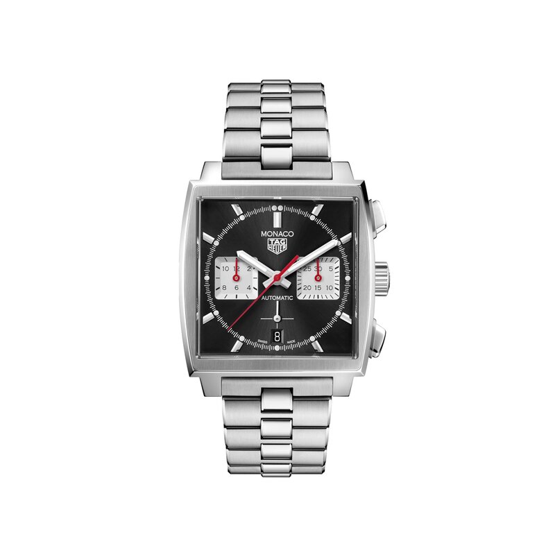 TAG Heuer Monaco 39mm - CBL2113.BA0644 - 1