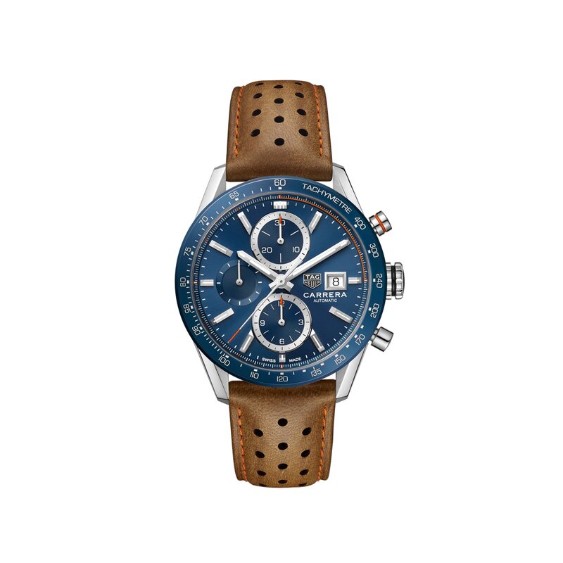 TAG Heuer Carrera 41mm - CBM2112.FC6455 - 1