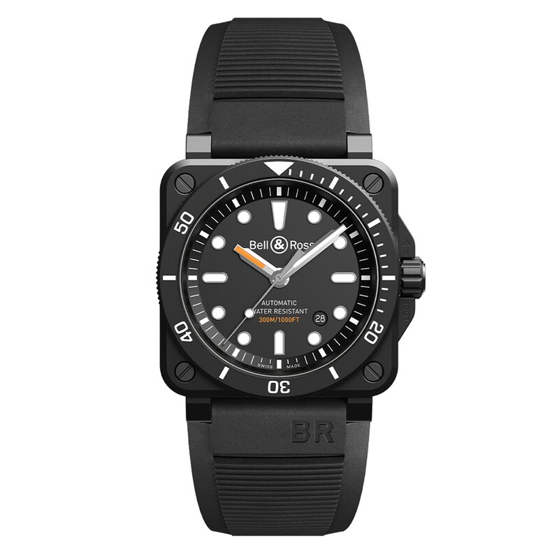Bell & Ross Br03 42mm - BR0392-D-BL-CE/SRB - 1