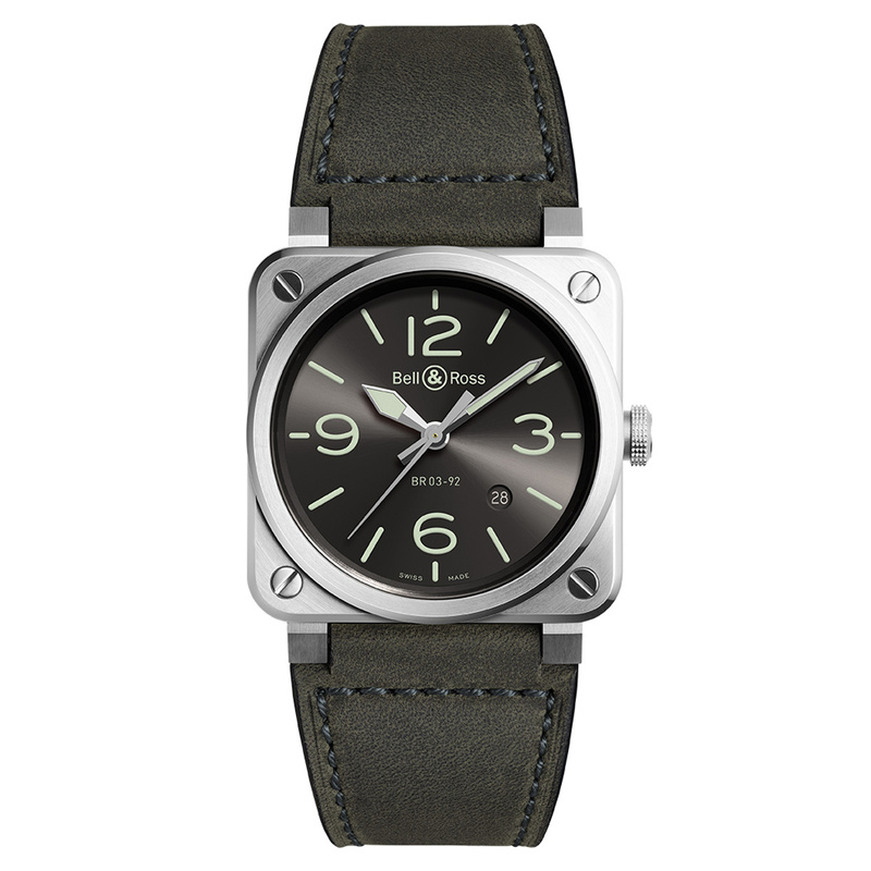 Bell & Ross Br03 42mm - BR0392-GC3-ST/SCA - 1
