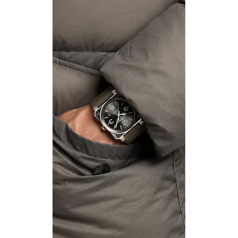 Bell & Ross Br03 42mm Bell & Ross Br03 42mm - BR0392-GC3-ST/SCA - 3