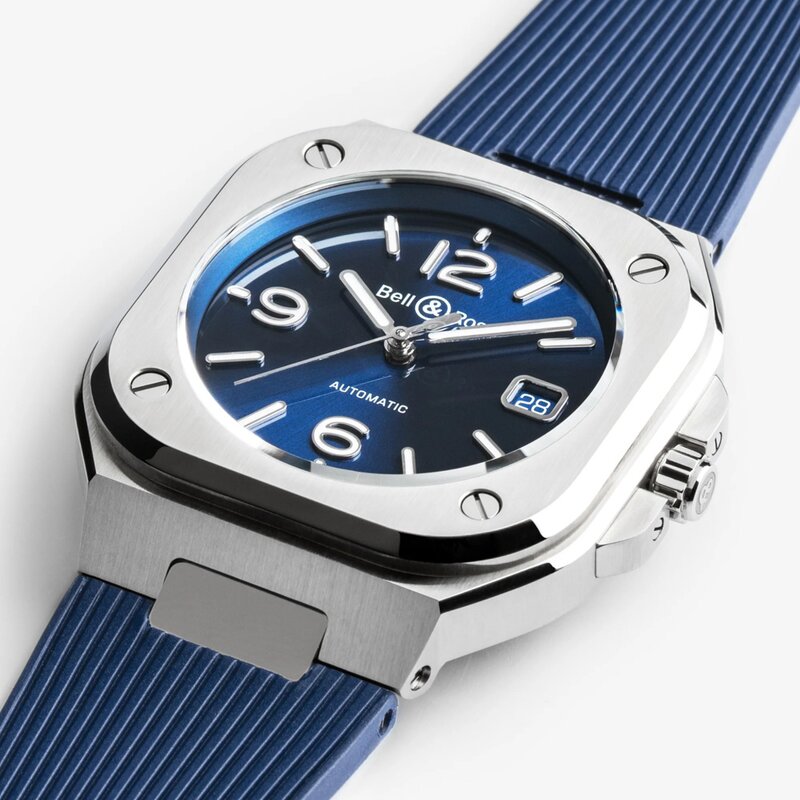 Bell & Ross Br-05 40mm - BR05A-BLU-ST/SRB - 2