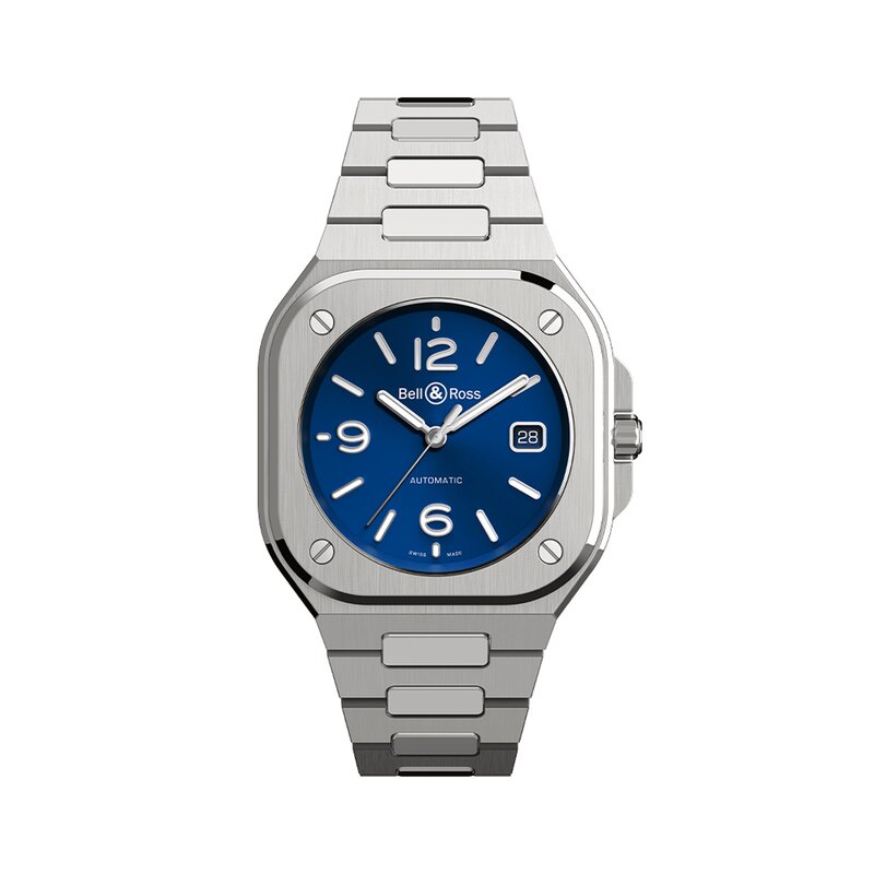 Bell & Ross Br05 40mm - BR05A-BLU-ST/SST - 1