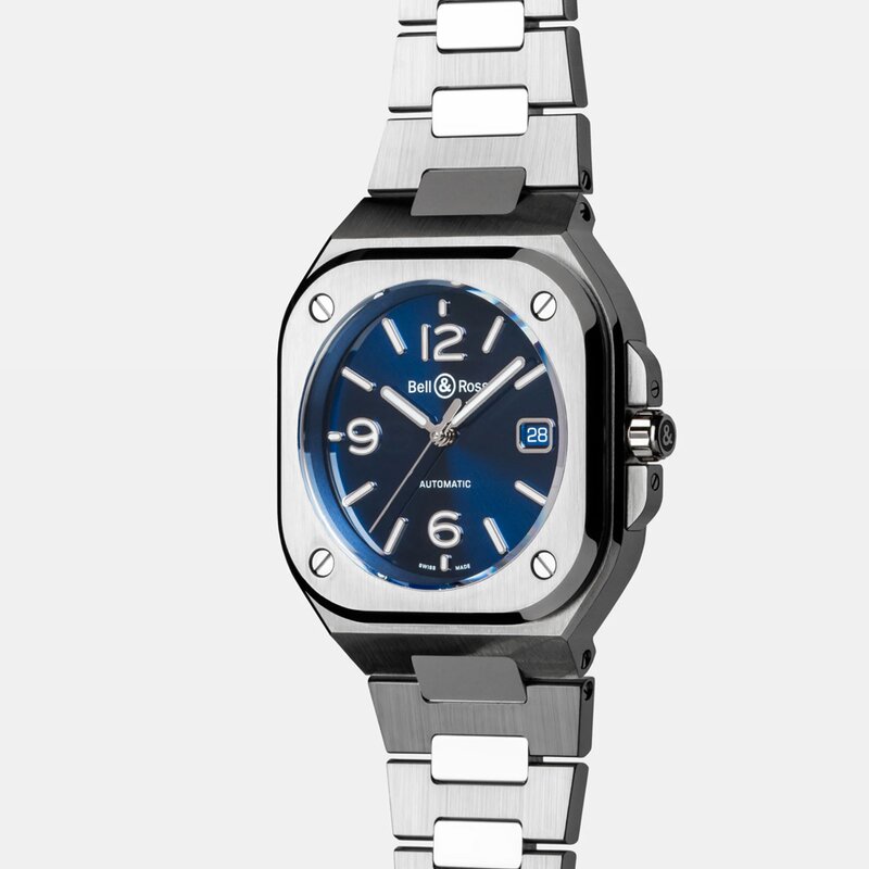 Bell & Ross Br-05 40mm - BR05A-BLU-ST/SST - 3