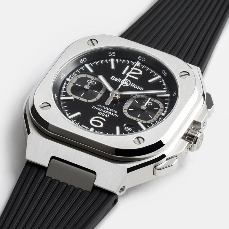 Bell & Ross Br-05 42mm - BR05C-BL-ST/SRB - 2