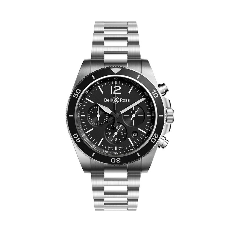 Bell & Ross Brv3 43mm - BRV394-BL-ST/SST - 1