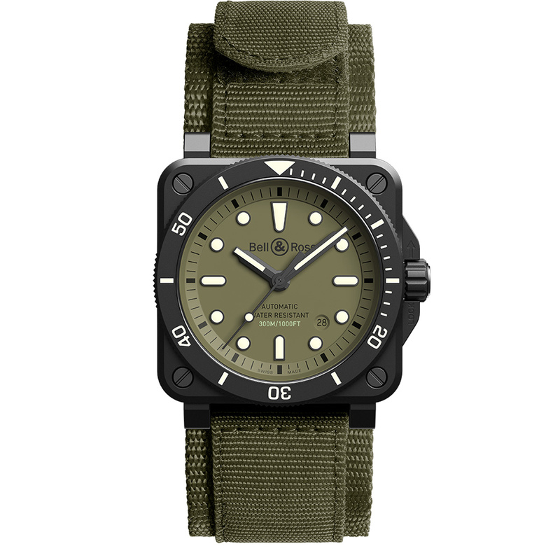 Bell & Ross Br03 42mm - BR0392-D-KA-CE/SRB - 2