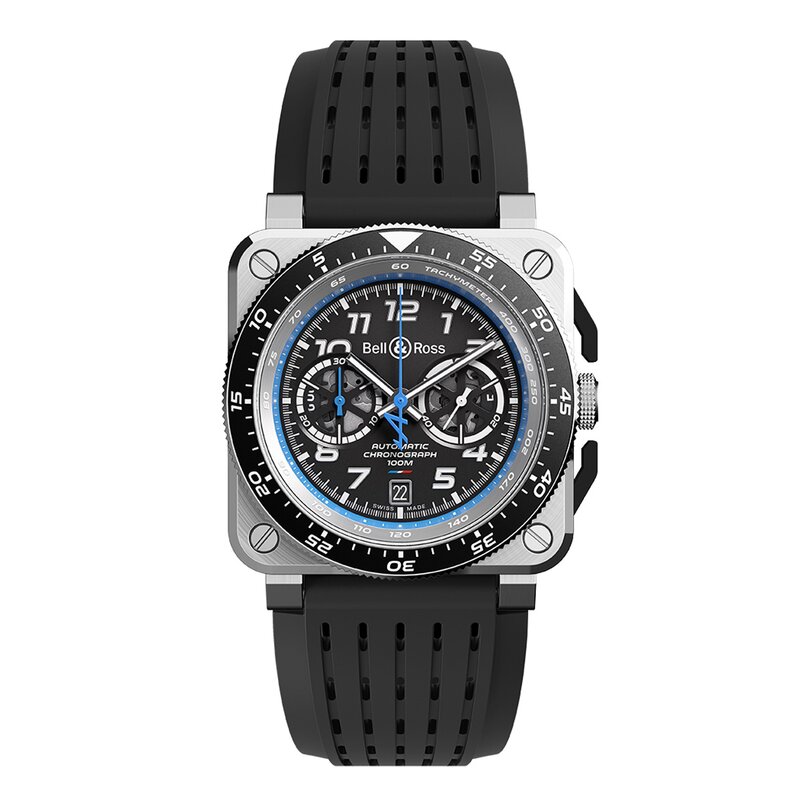 Bell & Ross R12 42mm - BR0394-A521/SRB - 1