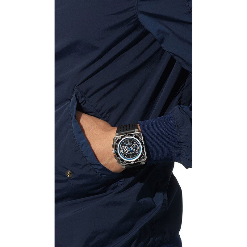 Bell & Ross R12 42mm - BR0394-A521/SRB - 3