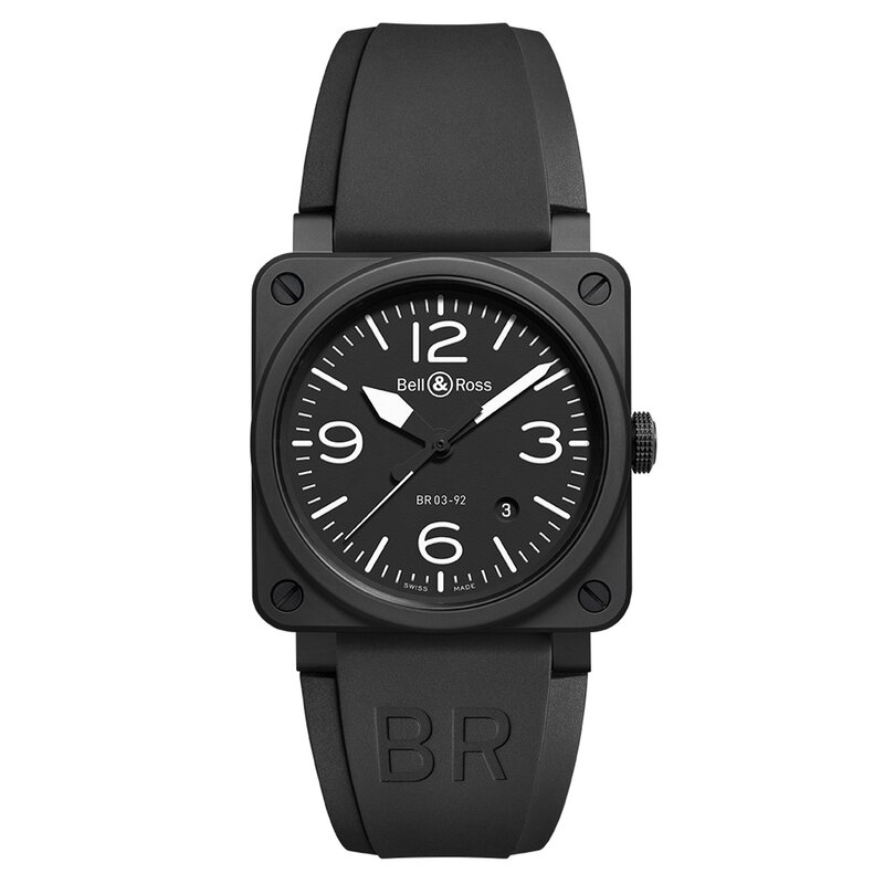 Bell & Ross Br03 42mm - BR0392-BL-CE - 1