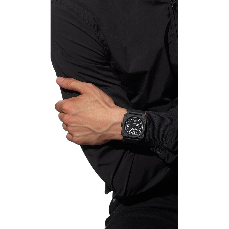 Bell & Ross Br03 42mm - BR0392-BL-CE - 2