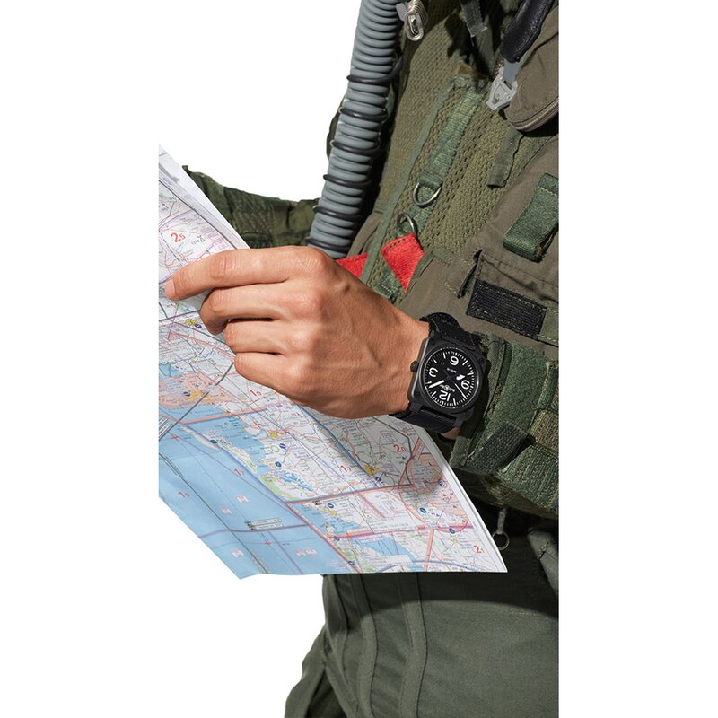 Bell & Ross Br03 42mm - BR0392-BL-CE - 3