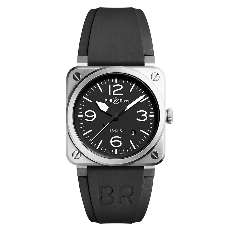 Bell & Ross Br03 42mm - BR0392-BLC-ST - 1
