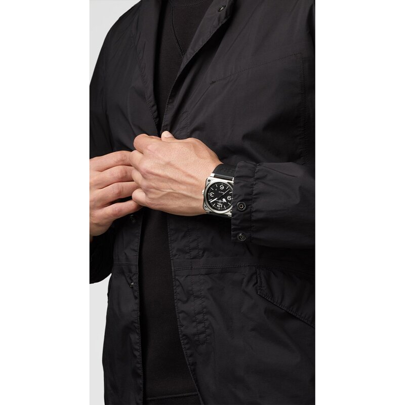 Bell & Ross Br03 42mm - BR0392-BLC-ST - 2