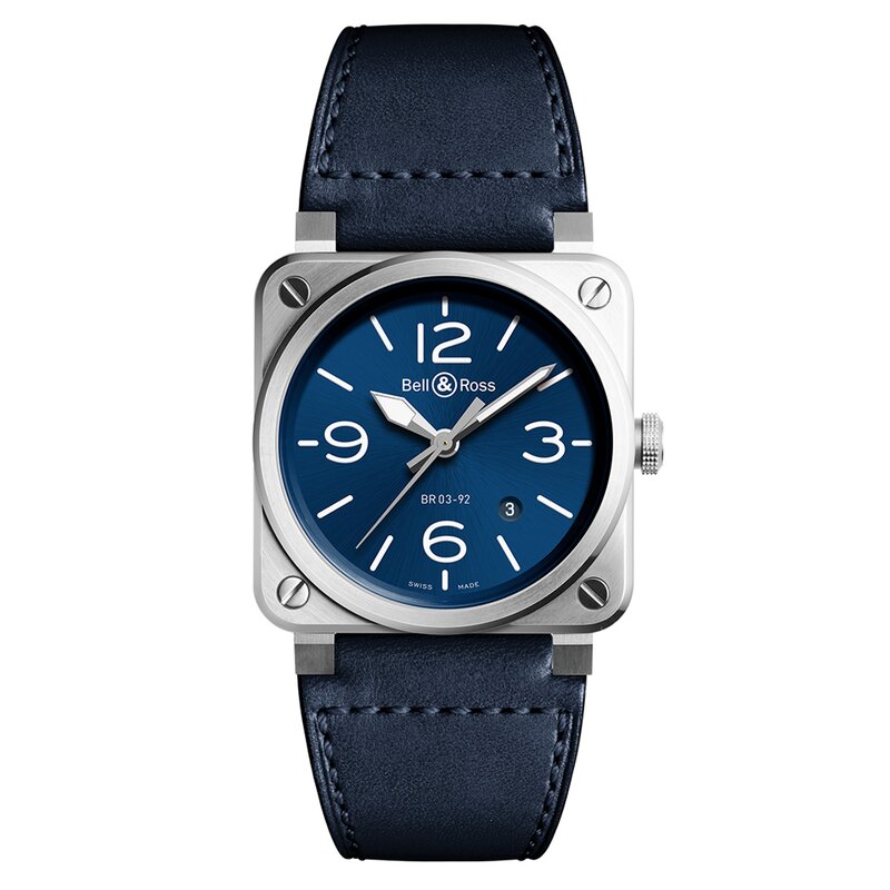 Bell & Ross Br03 42mm Bell & Ross Br03 42mm - BR0392-BLU-ST/SCA - 1