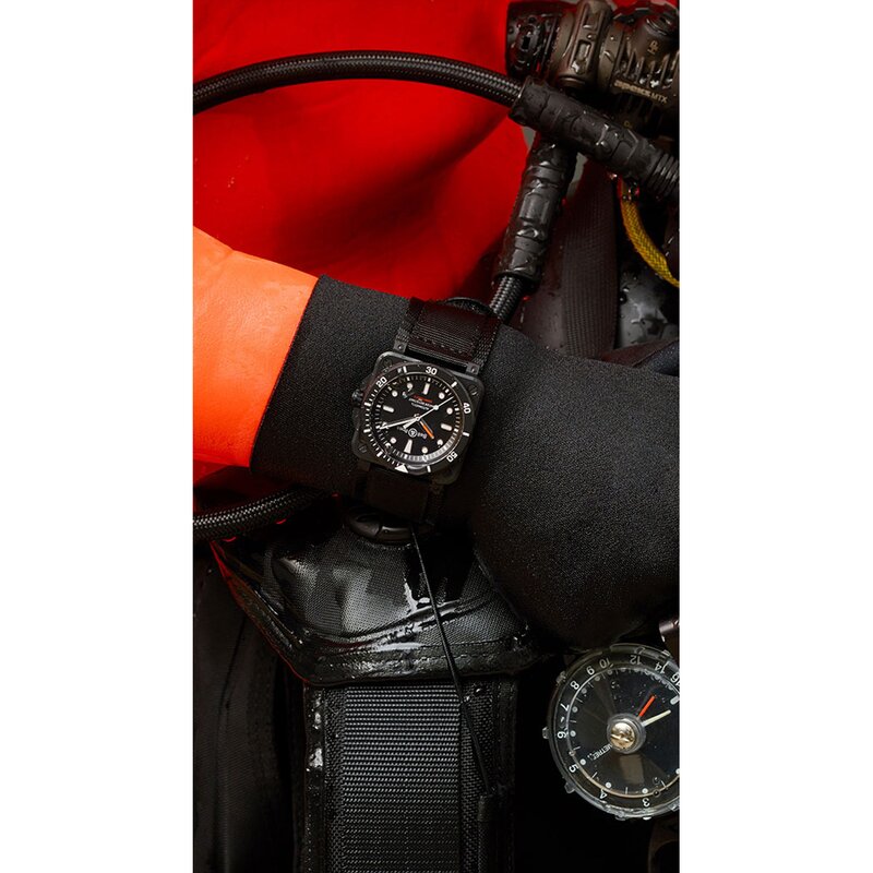 Bell & Ross Br03 42mm - BR0392-D-BL-CE/SRB - 2