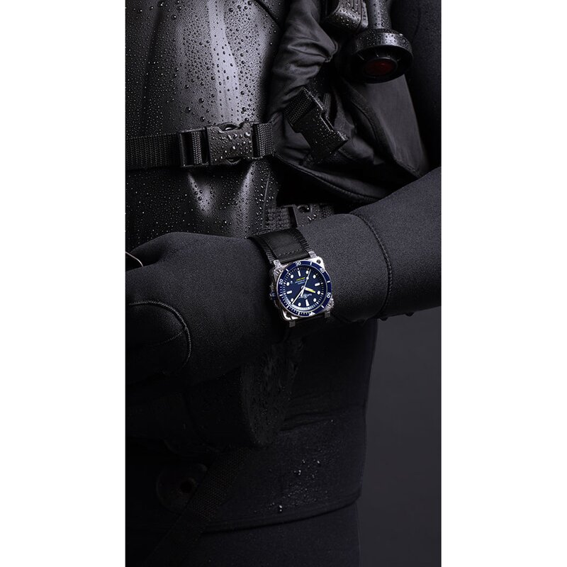 Bell & Ross Br03 42mm - BR0392-D-BU-ST/SRB - 2