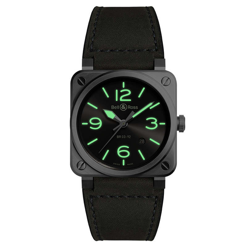 Bell & Ross Br03 42mm - BR0392-GC3-ST/SCA - 2