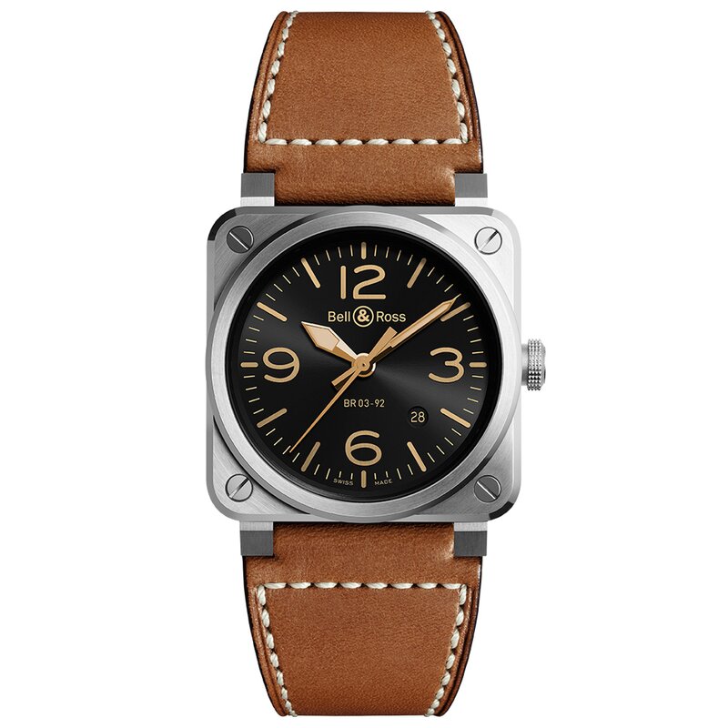 Bell & Ross Br03 42mm - BR0392-GH-ST/SCA - 1