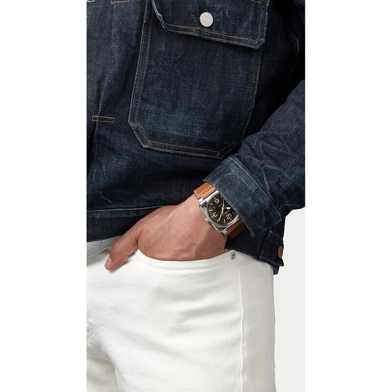 Bell & Ross Br03 42mm - BR0392-GH-ST/SCA - 3